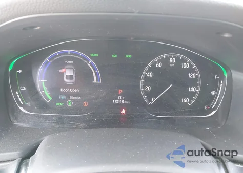 2019 Honda Accord Hybrid z USA, uszkodzony, nr VIN 1HGCV3F14KA020301